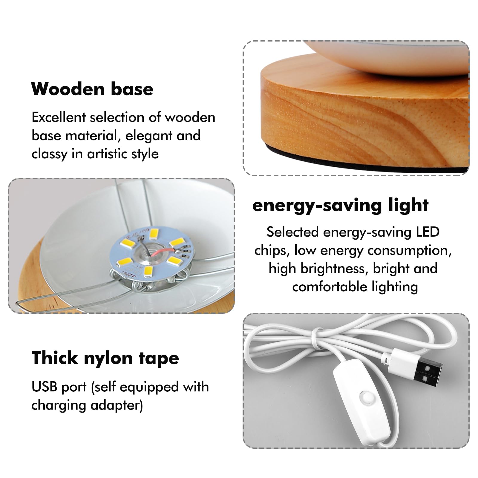 Tageslichtlampe 10000 Lux, Lichttherapielampe mit 3 Lichtfarben und Timer, LED Daylight Lampe UV-Frei Sonnenlicht Lampe, Simulation von Tageslicht, Sonnenlichtlampe mit Fernbedienung für Büro/Zuhause