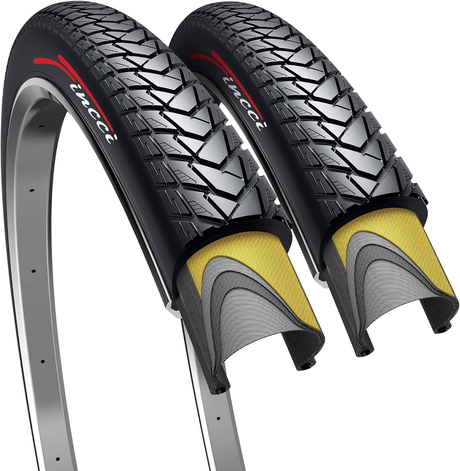 Anvelopă de bicicletă Fincci Gravel 700x35c