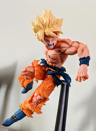 【中古】「未使用品」ドラゴンボールＺ MATCH MAKERS SUPER SAIYAN SON GOKOU 全1種 Amazon.co.jp: バンプレスト ドラゴンボールZ MATCH MAKERS SUPER