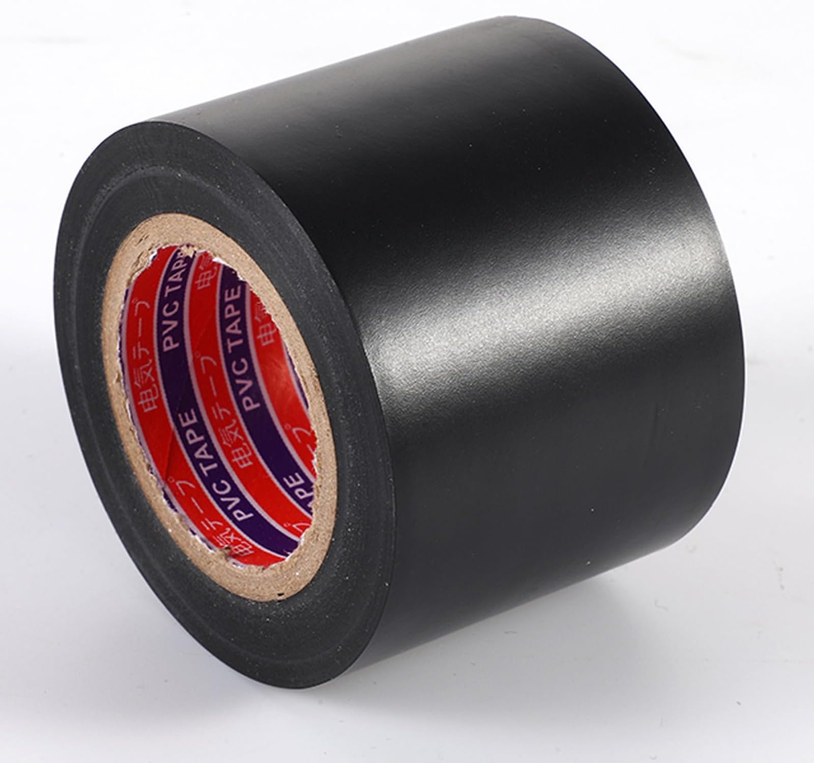 Electrical Tape, 2-inch by 66-feet, Black, 1-Pack,Industrial Grade UL/CSA Listed, Adhesive for General Home Vehicle Auto Car Power Circuit