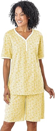 Womens knit pjs Outlet