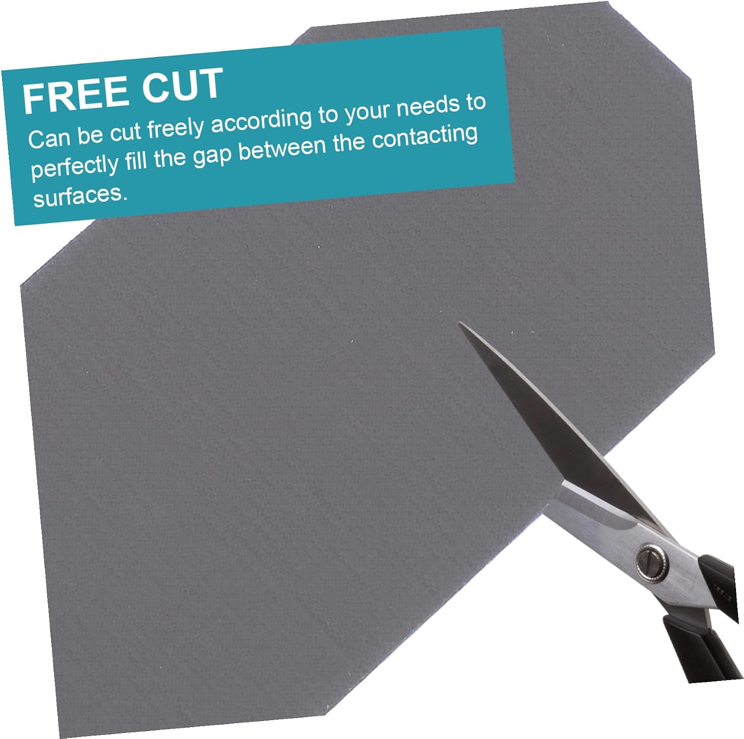 HOMSFOU Thermal Conductive Silicone Pad for Gpu CPU Excellent Heat Transfer Insulation Safe for Computer Cooling Accessories for Graphics Cards and Game Consoles