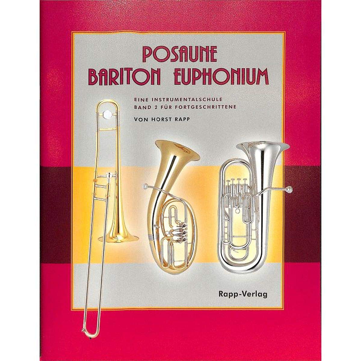 Posaune - Bariton - Euphonium Band 2 (Bassschlüssel)