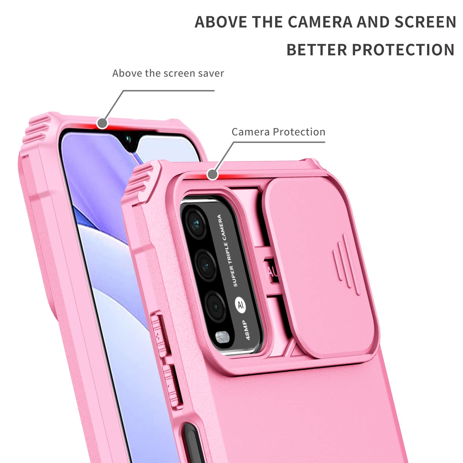 TIANCI Cover per Xiaoi Redi 14C 4G, otivo [7] Reticolo Struttura
