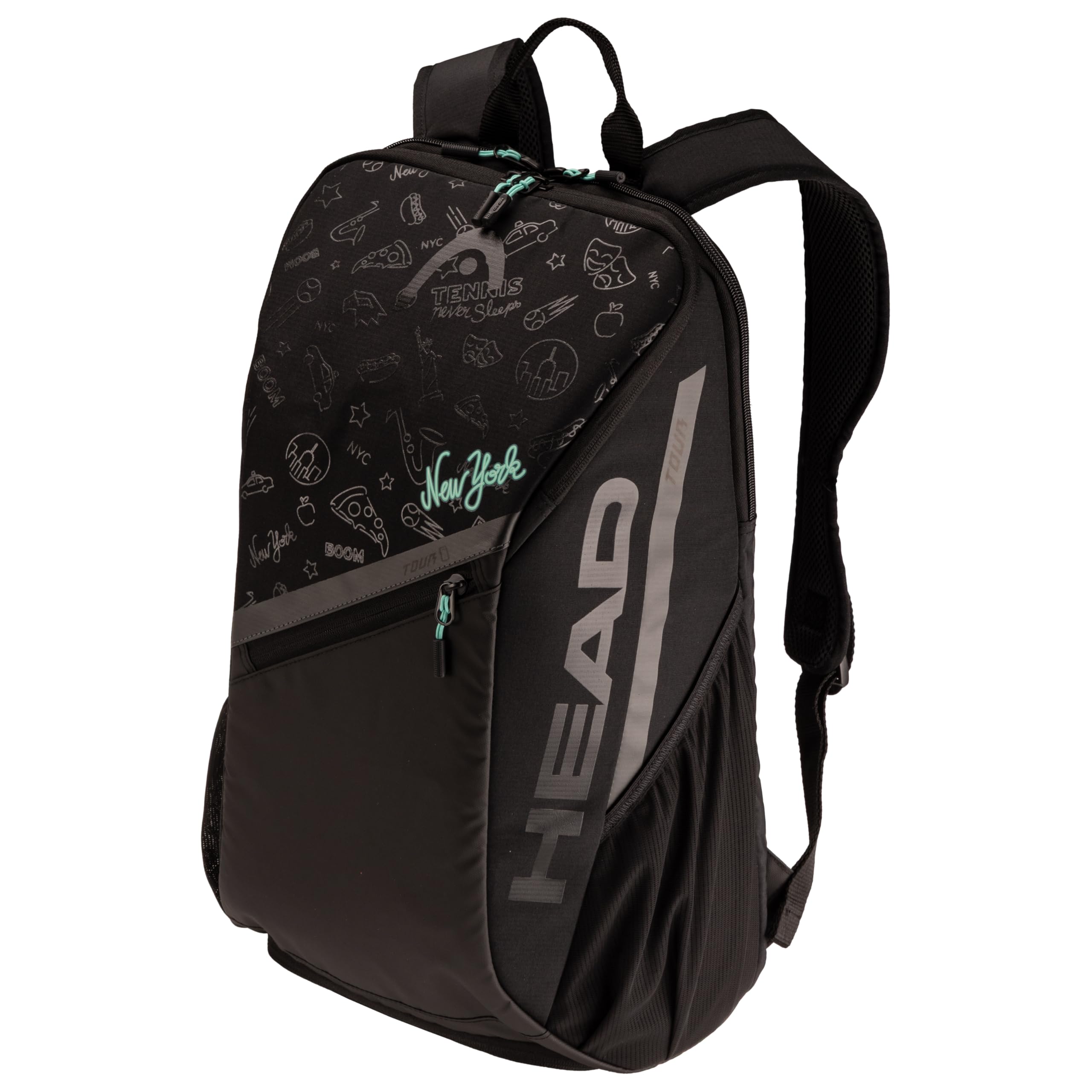 Amazon | ヘッド HEAD テニスバッグ・ケース Tour Backpack 25L Neon 