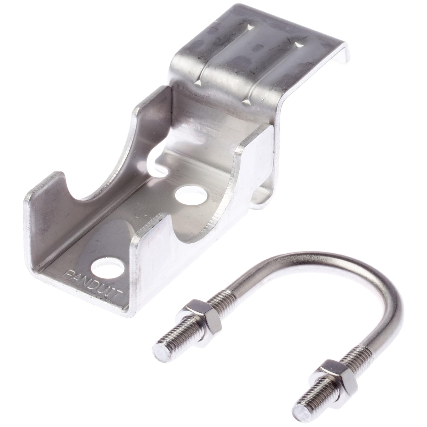 Panduit UCRND1VC Uniclip Bracket for Unslotted Ladder Rungs