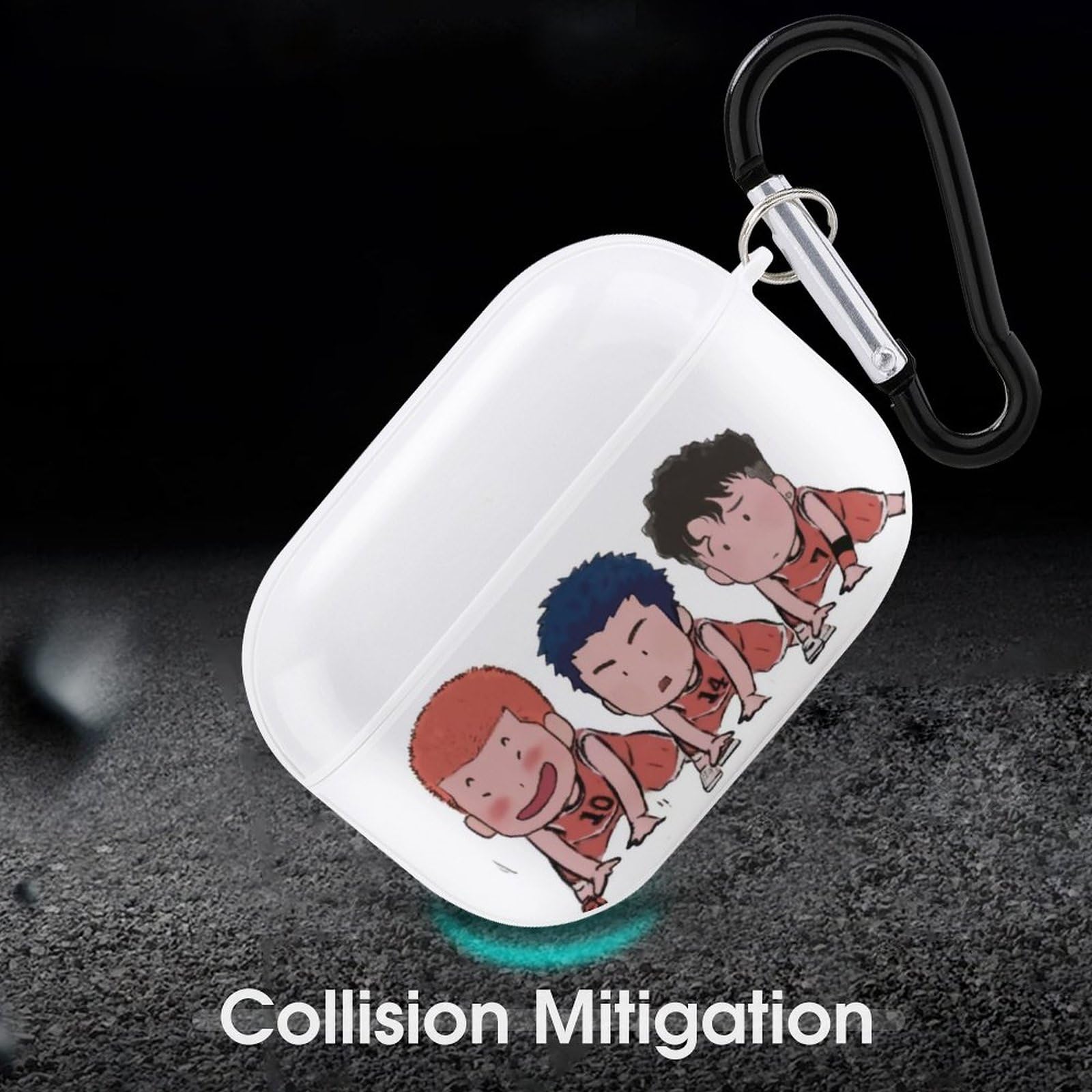 Amazon | AirPods Pro 1/2イヤホンケース スラムダンク The First SLAM