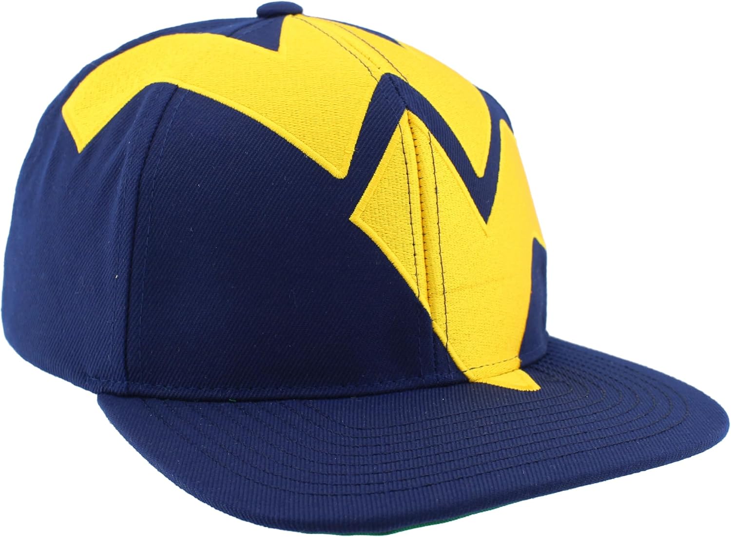 ZHATS NCAA Officially Licensed Adjustable Snapback Hat Flat Bill Z11 Retro Over The Top