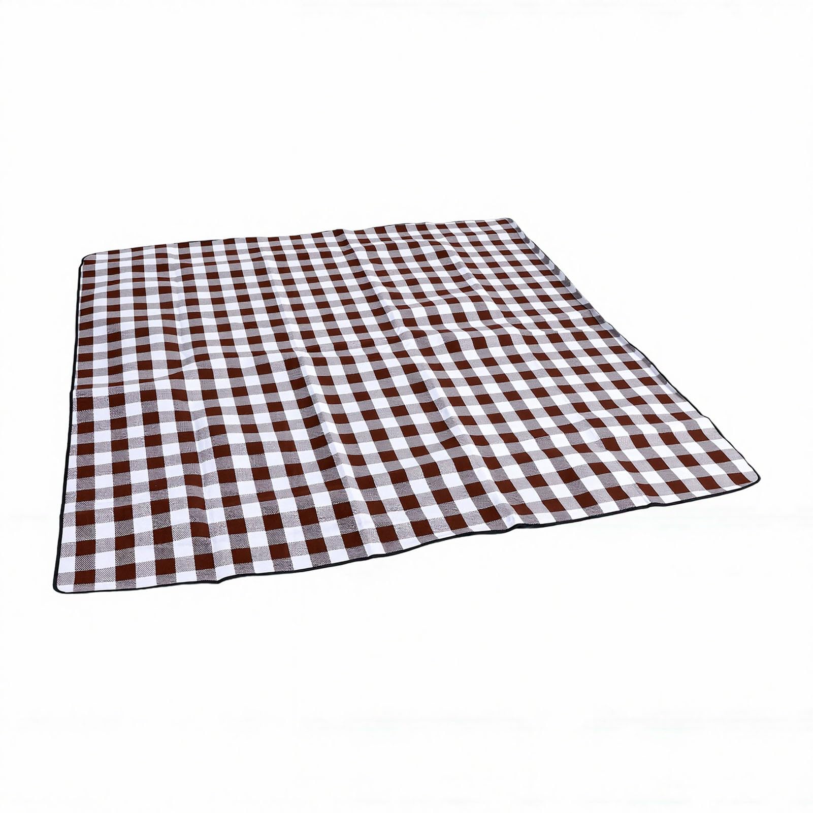 Koc Piknikowy Outdoor Extra Large, Mata Wodoodporna Piaskoodporna (Kawa)