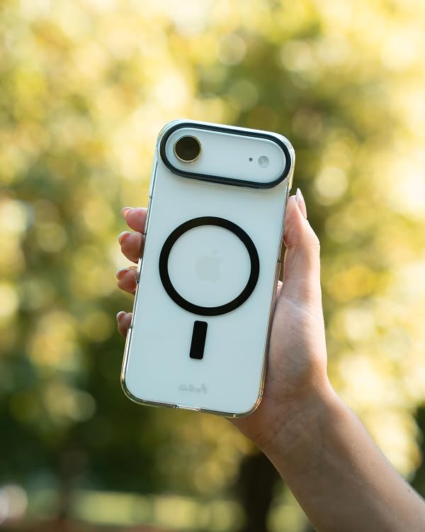 Mous for iPhone Air Super Thin Case, Compatible with MagSafe, Anti-Yellowing and Crystal Clear by Mous - Used condition - Image 7