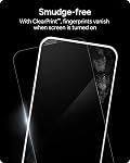 ZAGG Glass Elite Privacy Screen Protector for iPhone 16 Pro - 2-Way Privacy Filter, Ultra-Strong Tempered Glass, 5X Stronger, InvisibleShield, Smudge-Free, Easy Install, Recycled Content