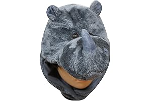 Rhino Costume Hat: The Perfect Animal Costume Accessory