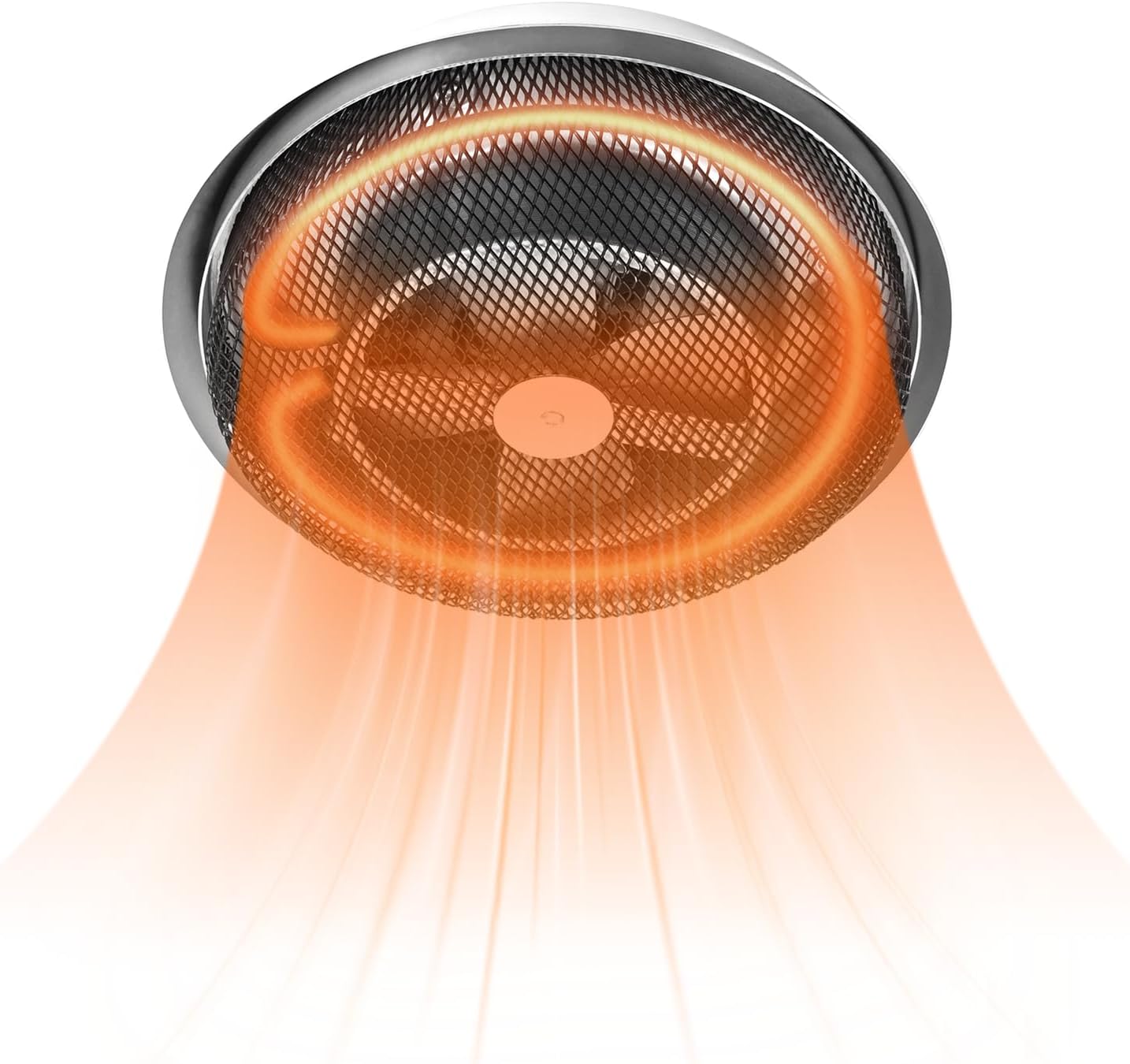 Amazon.com: Bathroom Ceiling Heater,157 Bathroom Heater Ceiling, 1250W ...