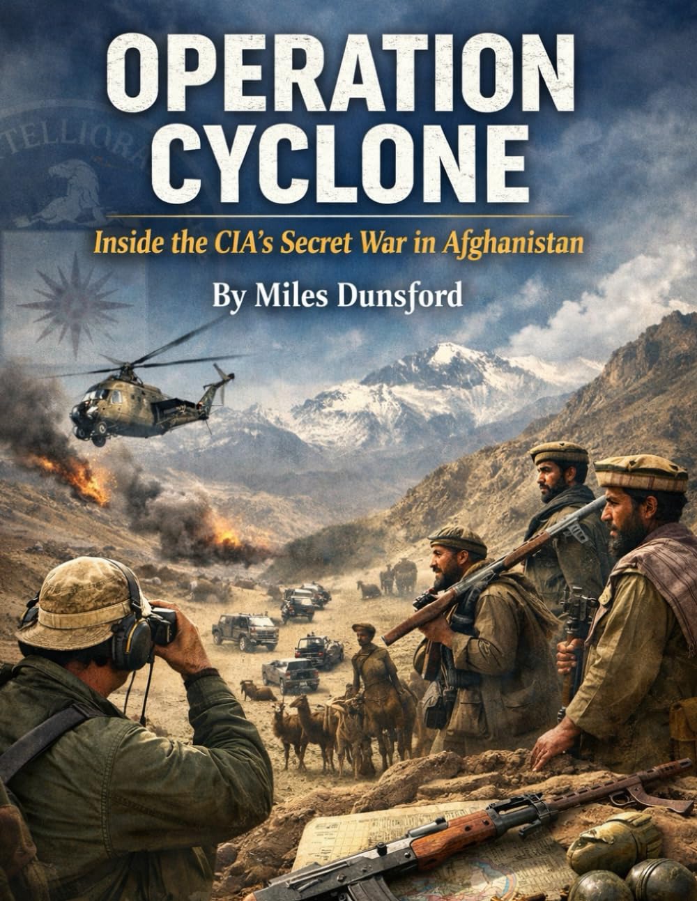 Operation Cyclone: Inside the CIA’s Secret War in Afghanistan (Zentara Cold War Operations Revealed)