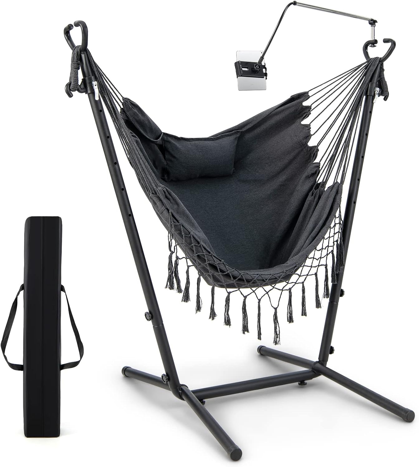 Giantex Hanging Swing with Stand Hammock Chair with