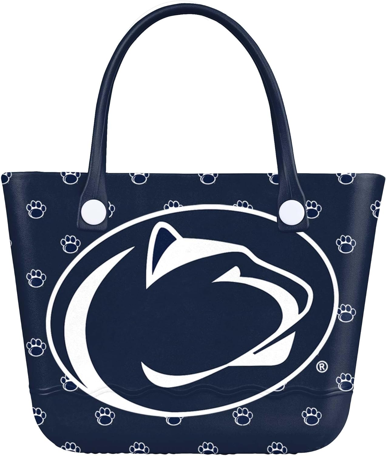 FOCO Penn State Nittany Lions NCAA Big Logo Mini Print Tailgate Tote Bag