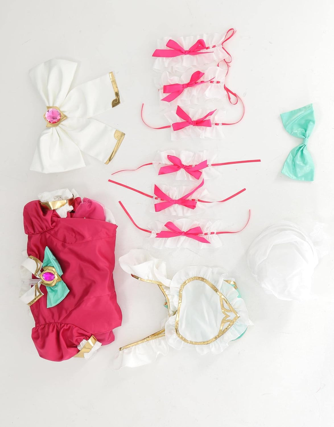 miccostumes Womens Purple Diamond Maid Dress Cosplay Costume