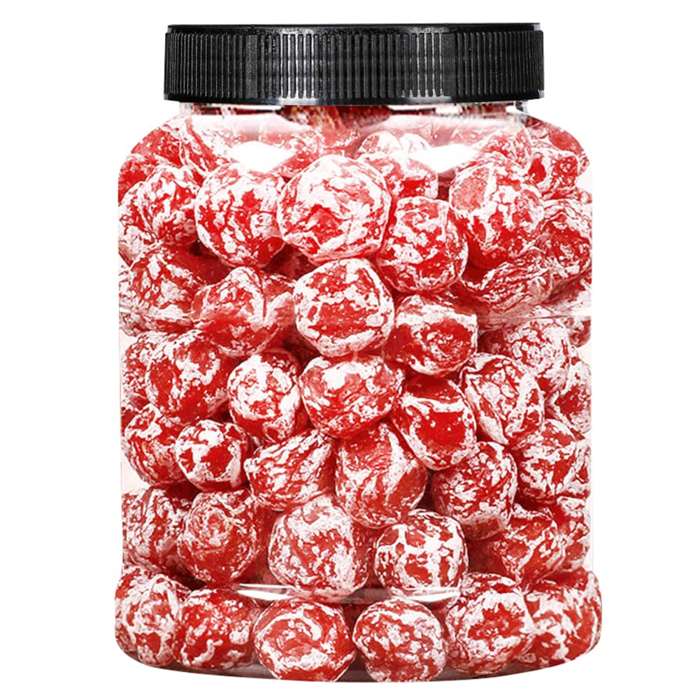 Amazon | 梅干し 雪梅 500g/缶 西梅 干梅 梅子 水果零食
