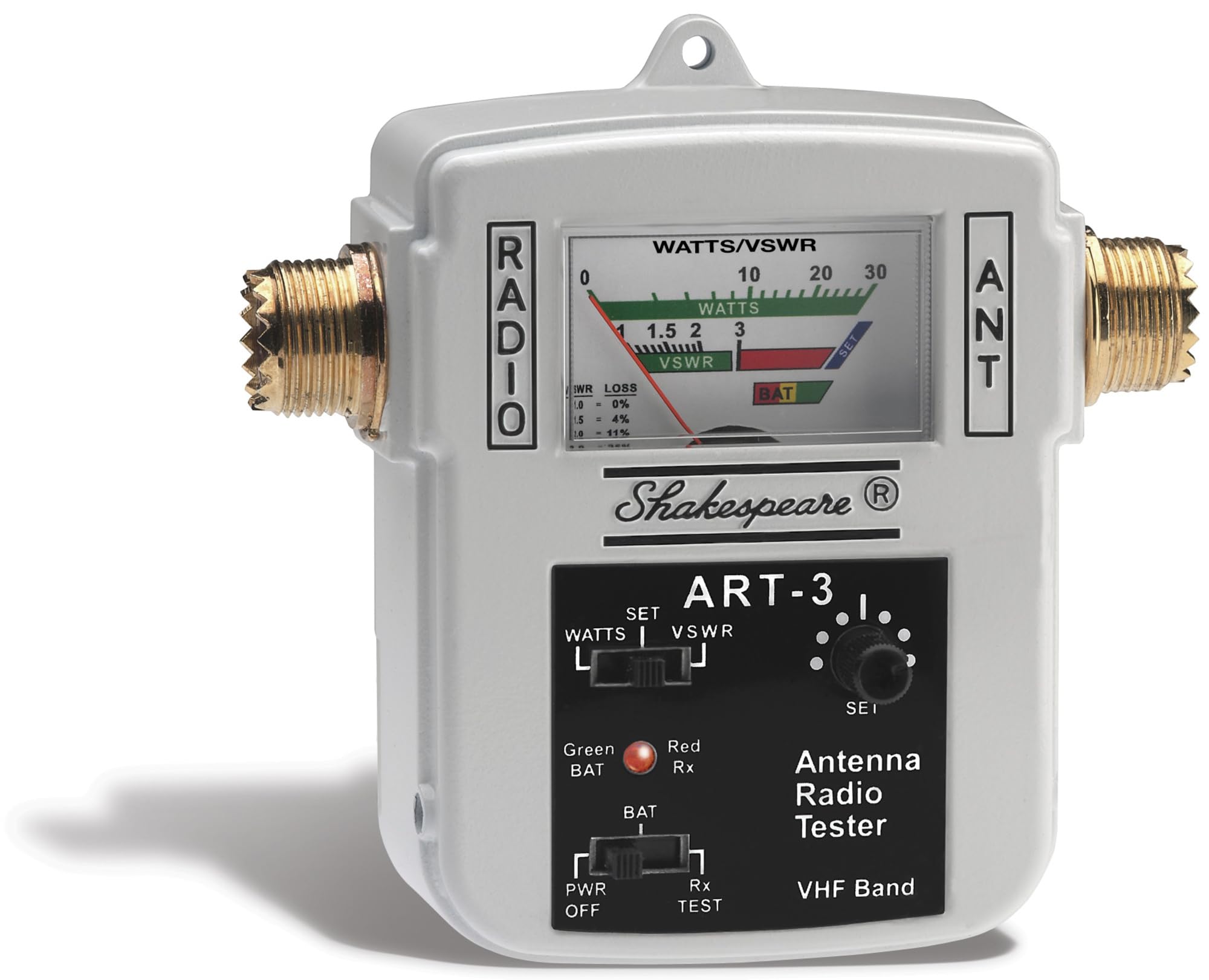 Boating Accessories New Antenna/Radio Tester Tx & Rx Shakespeare Antennas Art3