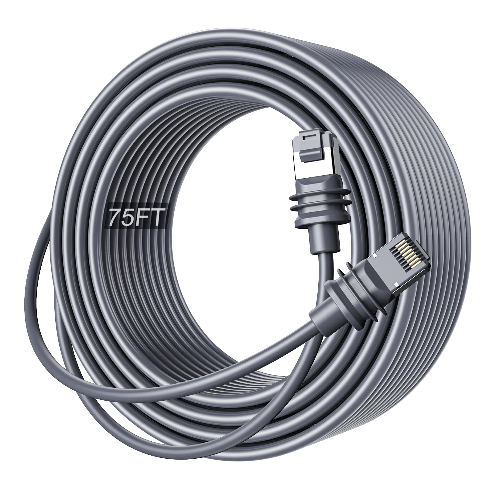 Starlink Ethernet Cable for Gen 3/Starlink Mini, Replacement Standard V3 Waterproof Cat 6 Cable, Starlink Internet Kit Satellite Network Cable for