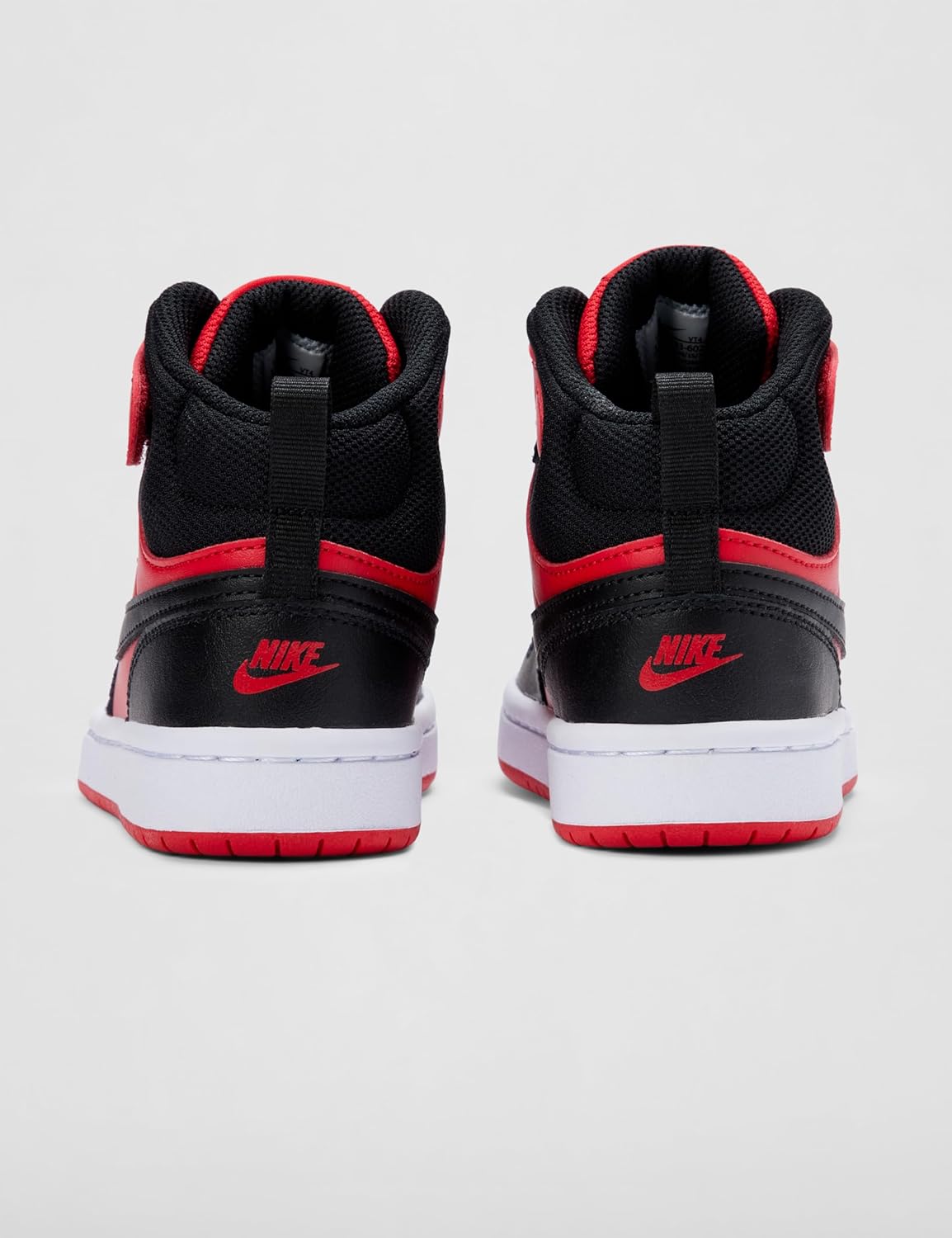 Nike Unisex Kids' Court Borough Mid 2 Shoes - Boys Girls Toddlers & Baby Sneakers
