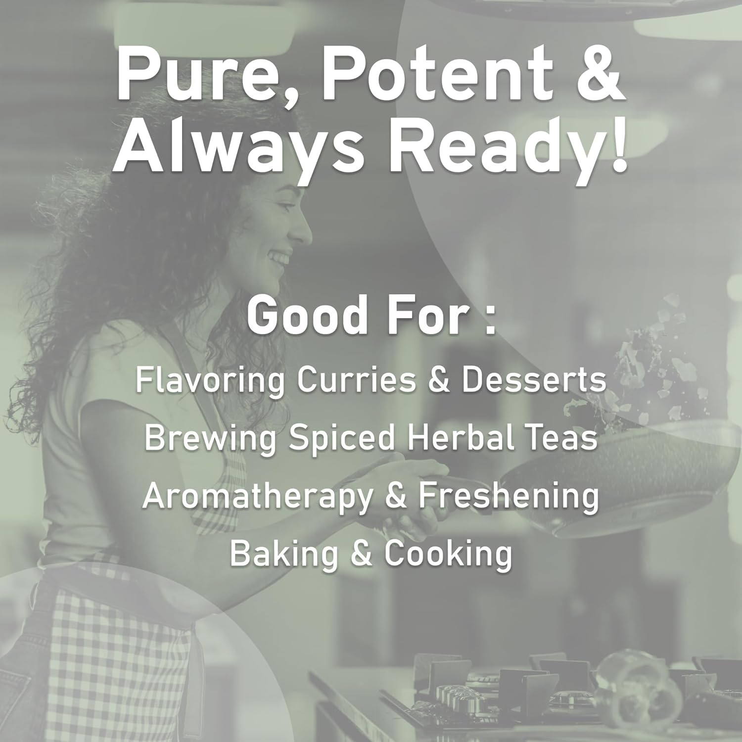 Tropical Goodness Cloves Whole Organic 16 oz (1 lb) | USDA Organic & Kosher Certified | Premium Non-GMO Ceylon Cloves | Fresh Pure Flavor for Cooking, Tea & Baking | Fresh Hand Picked from Sri Lanka - Image 3