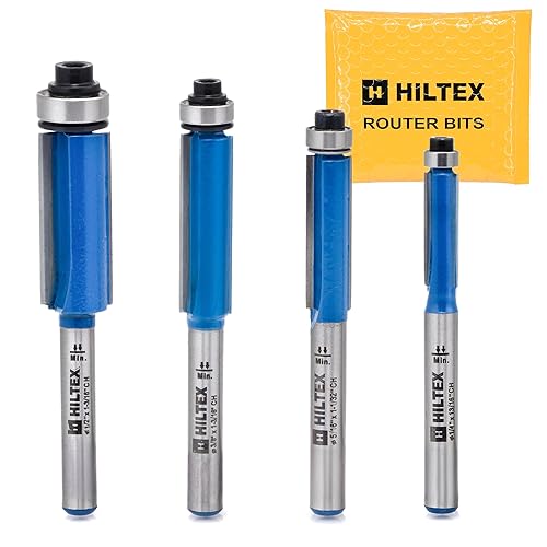 Miniatura 34 de Hiltex 10100 carburo de tungsteno brocas de rebajadora 15 piezas