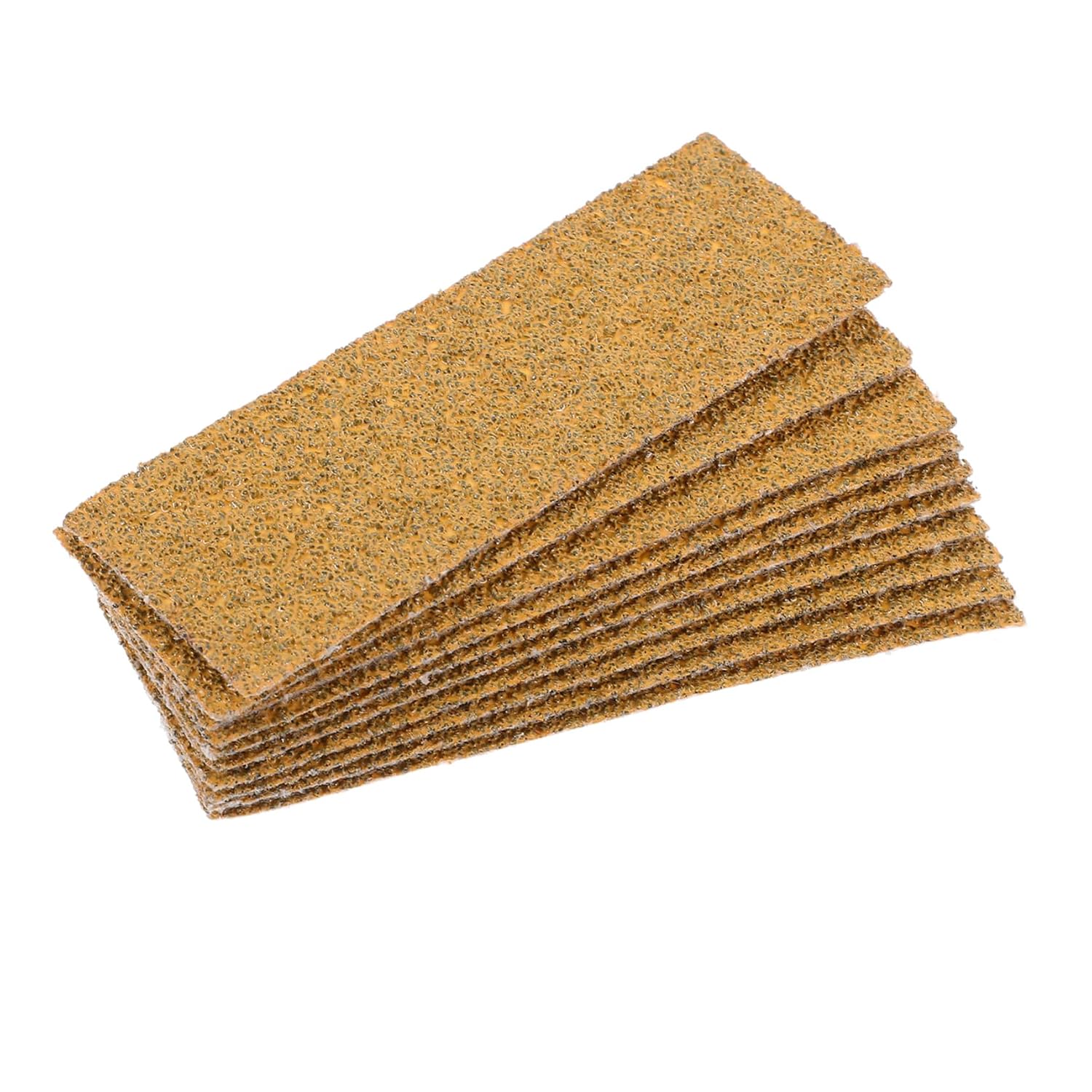 Cabilock 50pcs Sandpaper Kit Flexible Sanding Blocks for Woodworking Drywall Repair and Polishing Grit Fine Sandpaper Pads for Precision Finishing