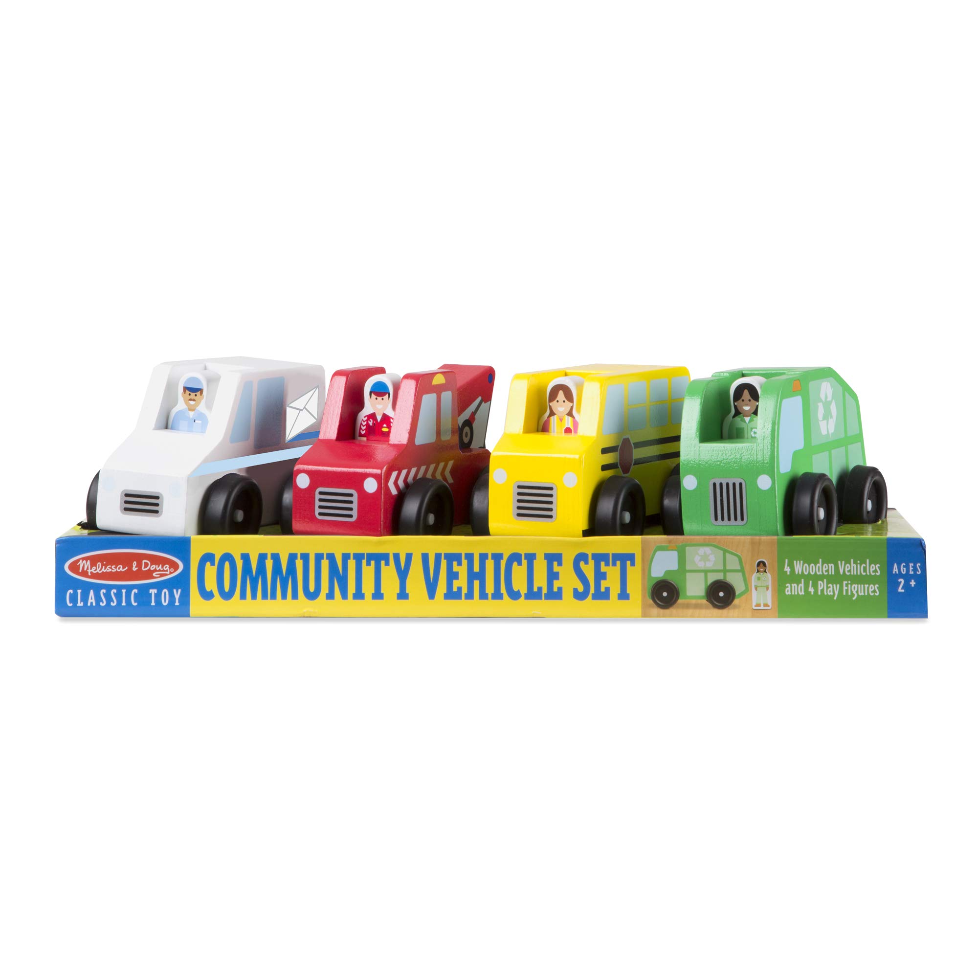 Melissa & Doug Zestaw pojazdów społecznościowych