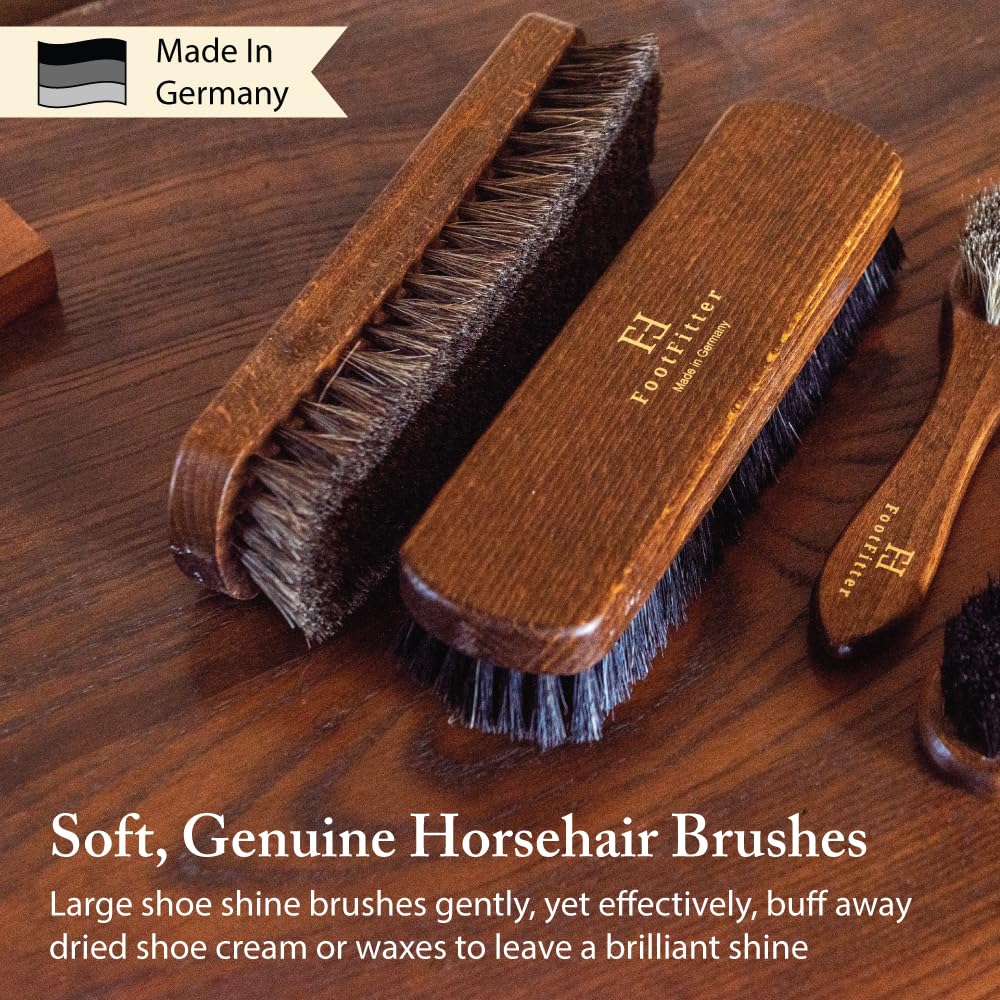 FootFitter Shoe Shine Valet Refill Set