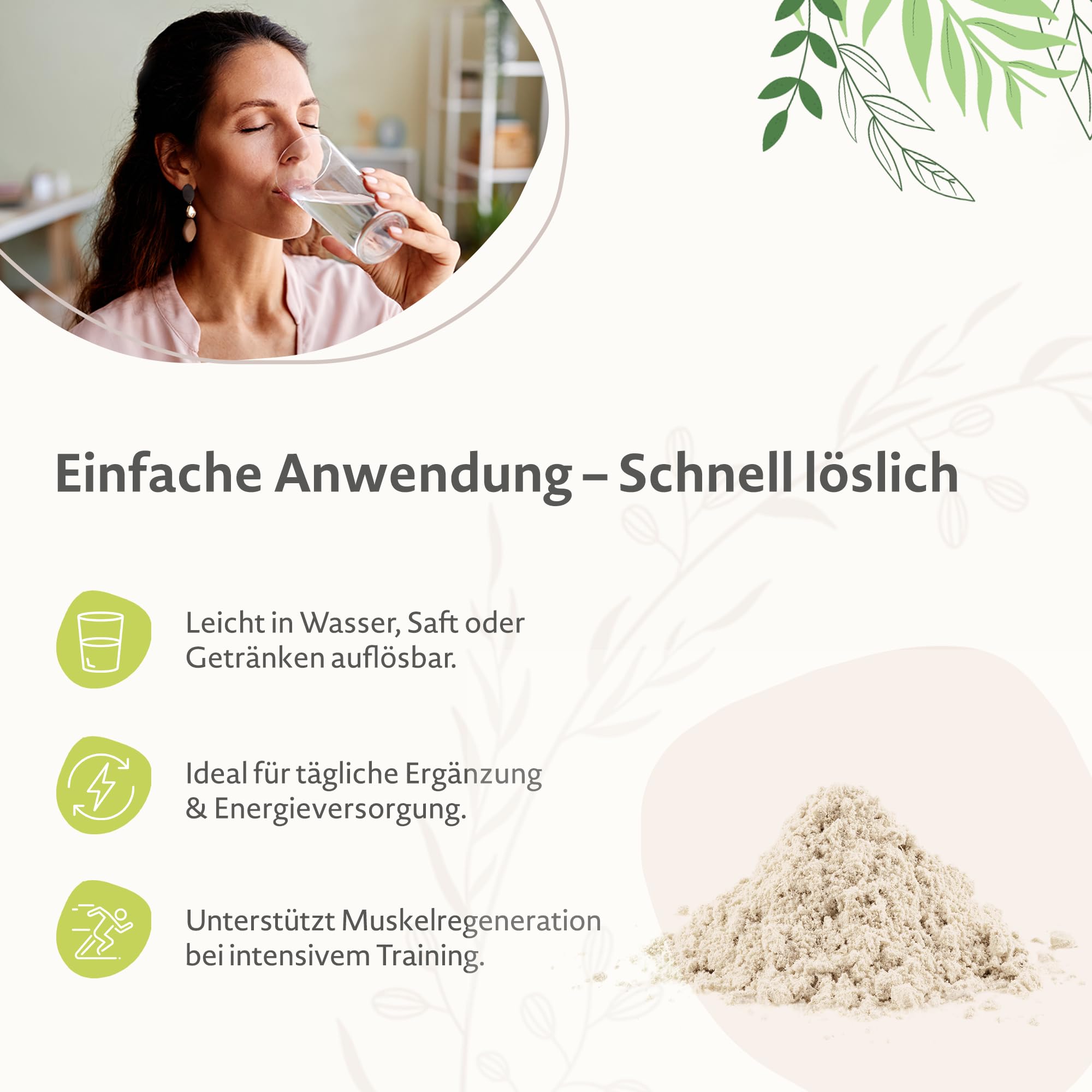 Cellavita – D-Galactose Vita Pulver (>98% hochrein) 500g – Galaktose Nahrungsergänzung für Energiestoffwechsel & Gehirnfunktion – Einfachzucker zusatzstofffrei für mentale Klarheit & Wohlbefinden
