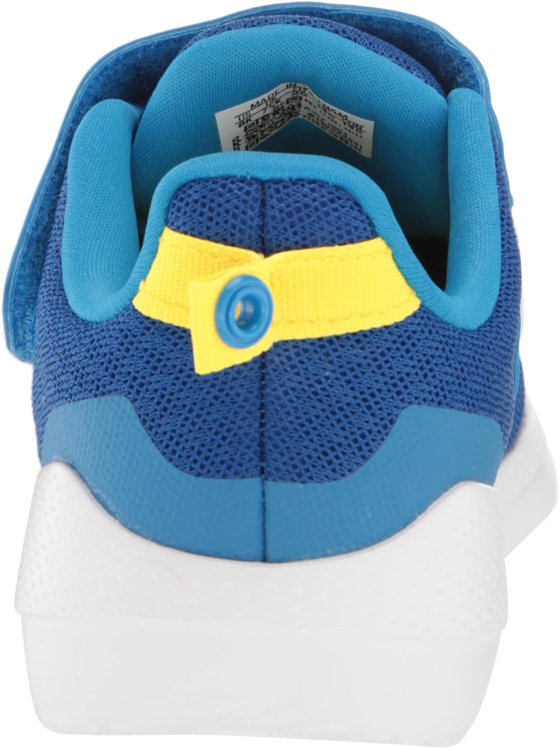 adidas Unisex-Baby EQ21 2.0 Running Shoe, Team Royal Blue/FTWR White/Blue Rush, 8