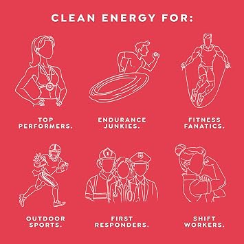PROTEKT Zero Sugar Energy Drinks - Keto Natural Mix, Liquid Vitamin B Drink, Organic Caffeine Blend, On-the-Go Liquid Pack, Zero Sugar Mixed Berry Energy Packets by Mark Healey,Pack of 10