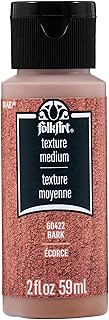 FolkArt Texture Medium, Bark, 2 oz