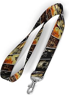 Korn Lanyard for Keys | Korn Album Poster | Rock Fans Keychain | Double Side Print Lanyard | Korn Keychain