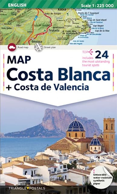 Portada de Map Costa Blanca