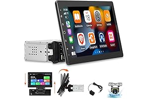 Boss 10 Inch In-Dash Touch Screen Apple CarPlay and Android Auto Stereo...