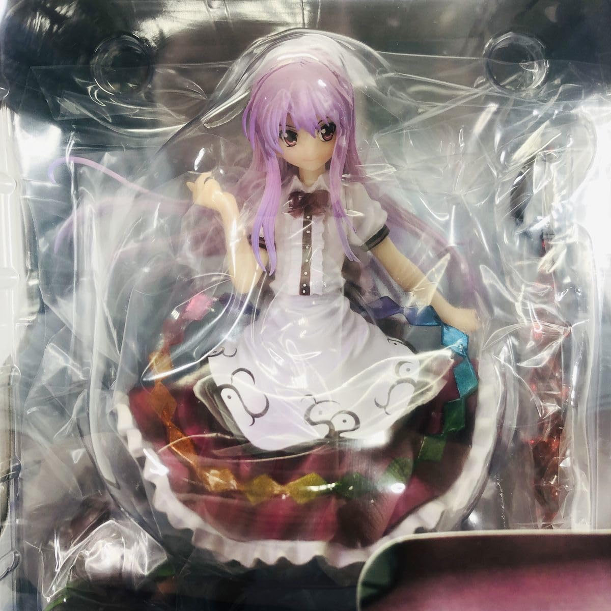 東方の比那名居天子パープルシャドウカラーのフィギュア 【公式通販】