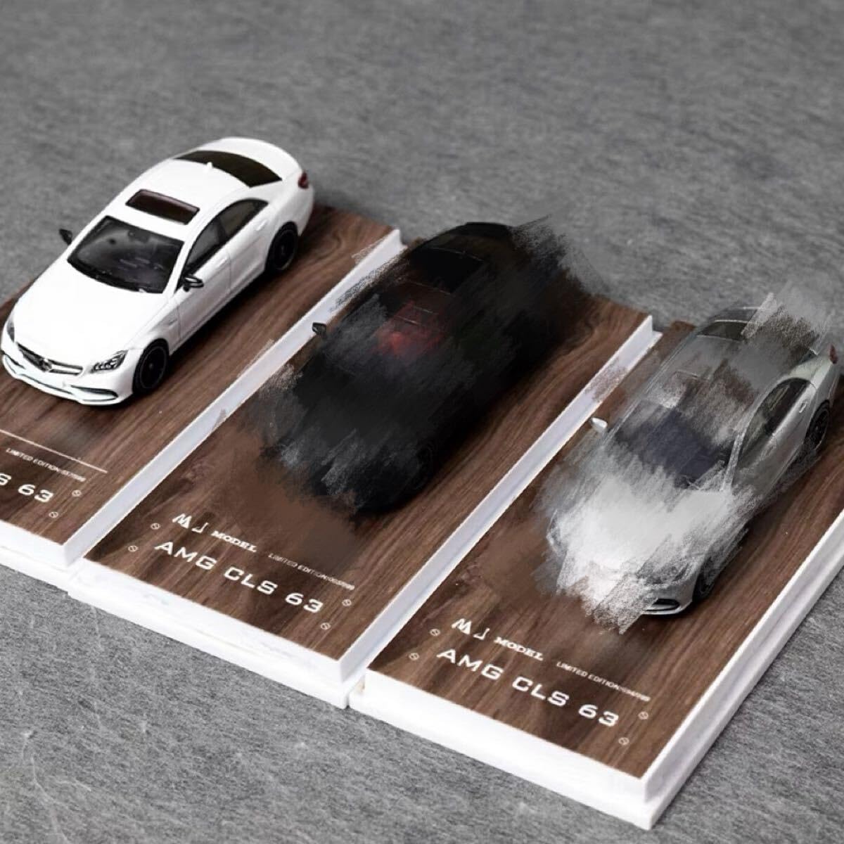 Amazon | 1/64 MJ Benz cls63 amg ベンツ 白 | ミニカー・ダイキャスト