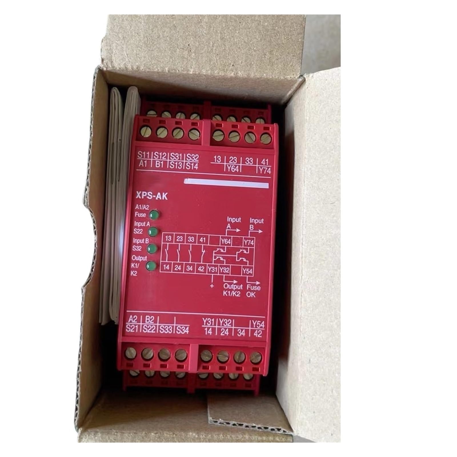 ZVQYSGIW Relay XPSAK311144P XPS-AK311144P