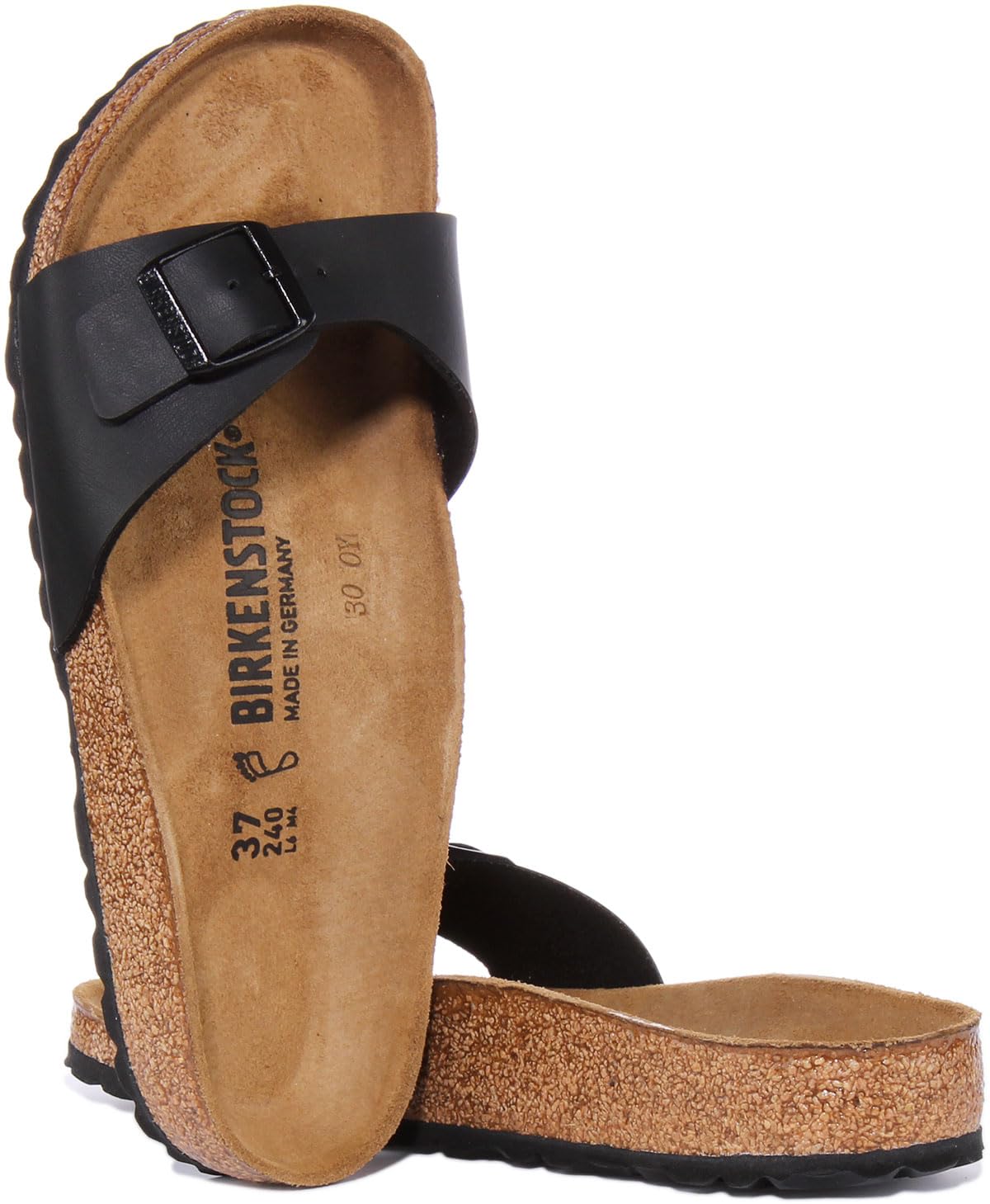 Birkenstock Madrid Birko-Flor, Sandali Bambino Unisex-Adulto