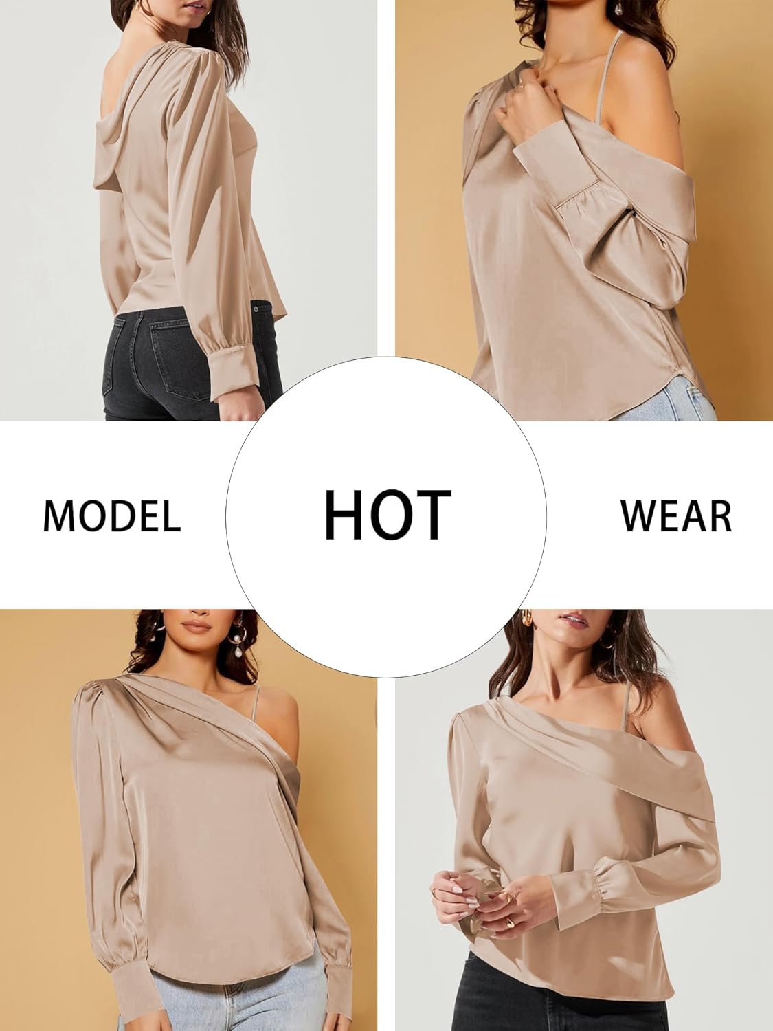 ZAFUL Women's Dressy Button-Down Shirt - Image 5