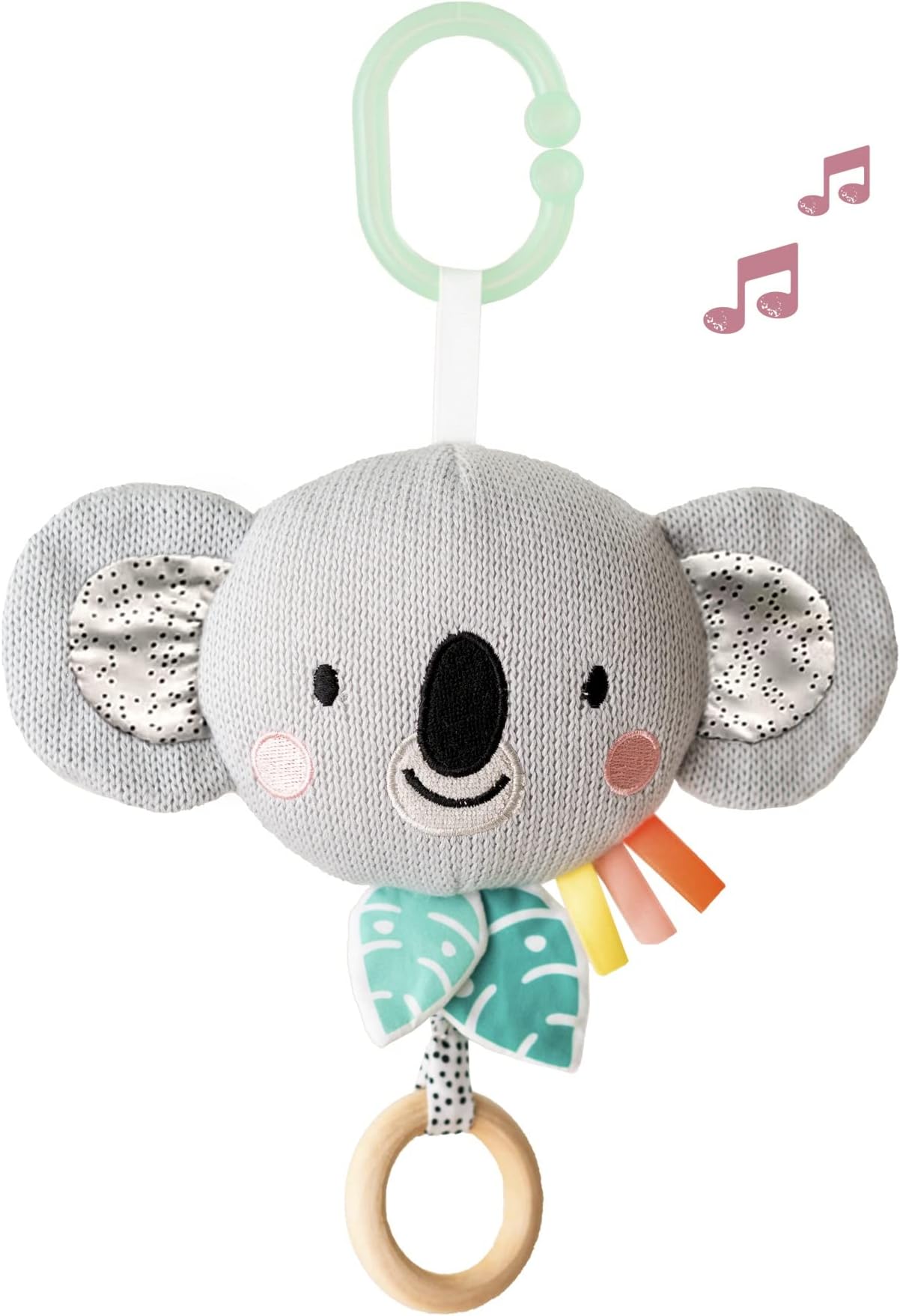 Amazon.com : Skip Hop Baby Rattle, Silver Lining Cloud Rattle Moon ...
