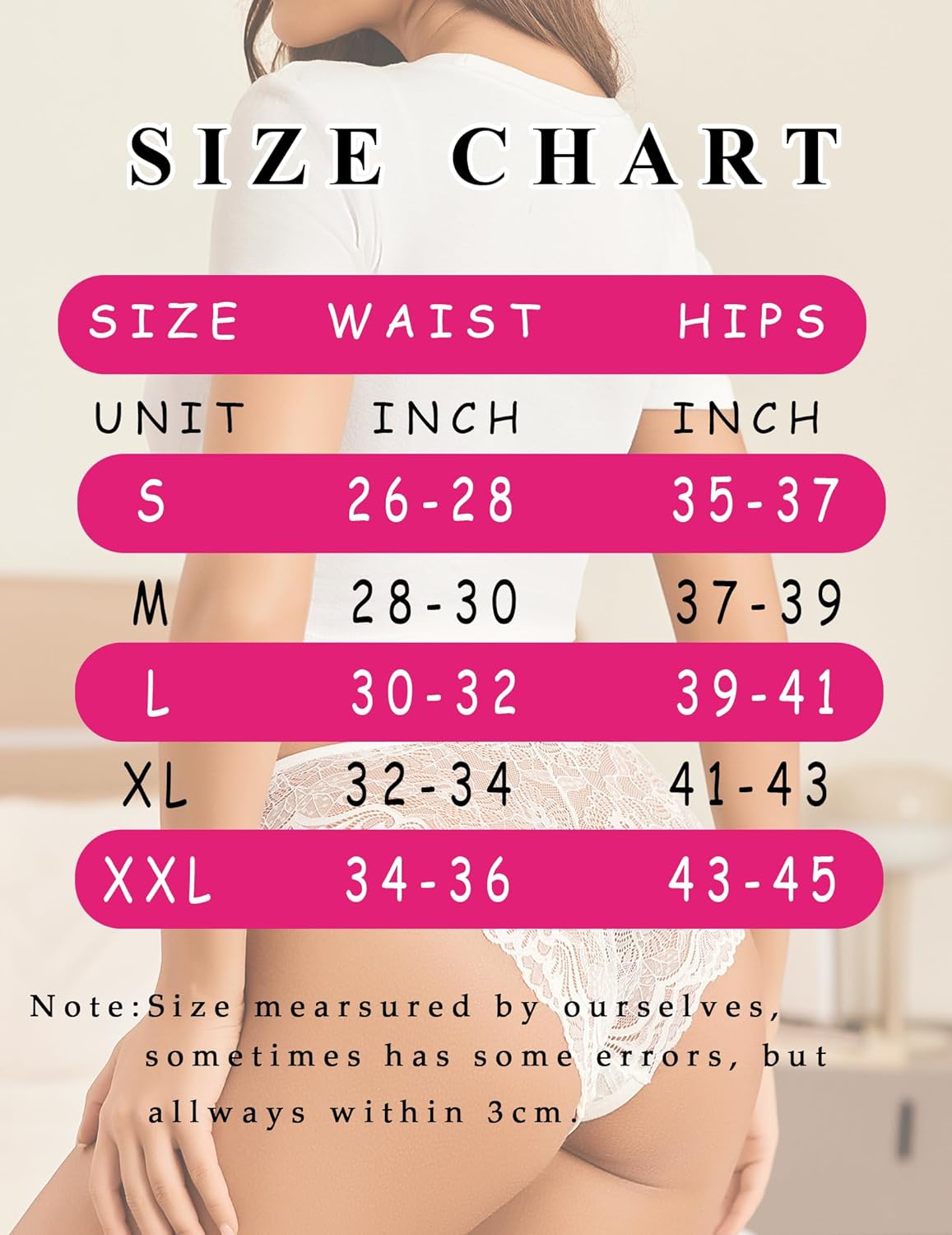 Avidlove Lace Underwear for Women Sexy Hipster Panties Breathable Bikin Panty 3-6 Packs - Image 7