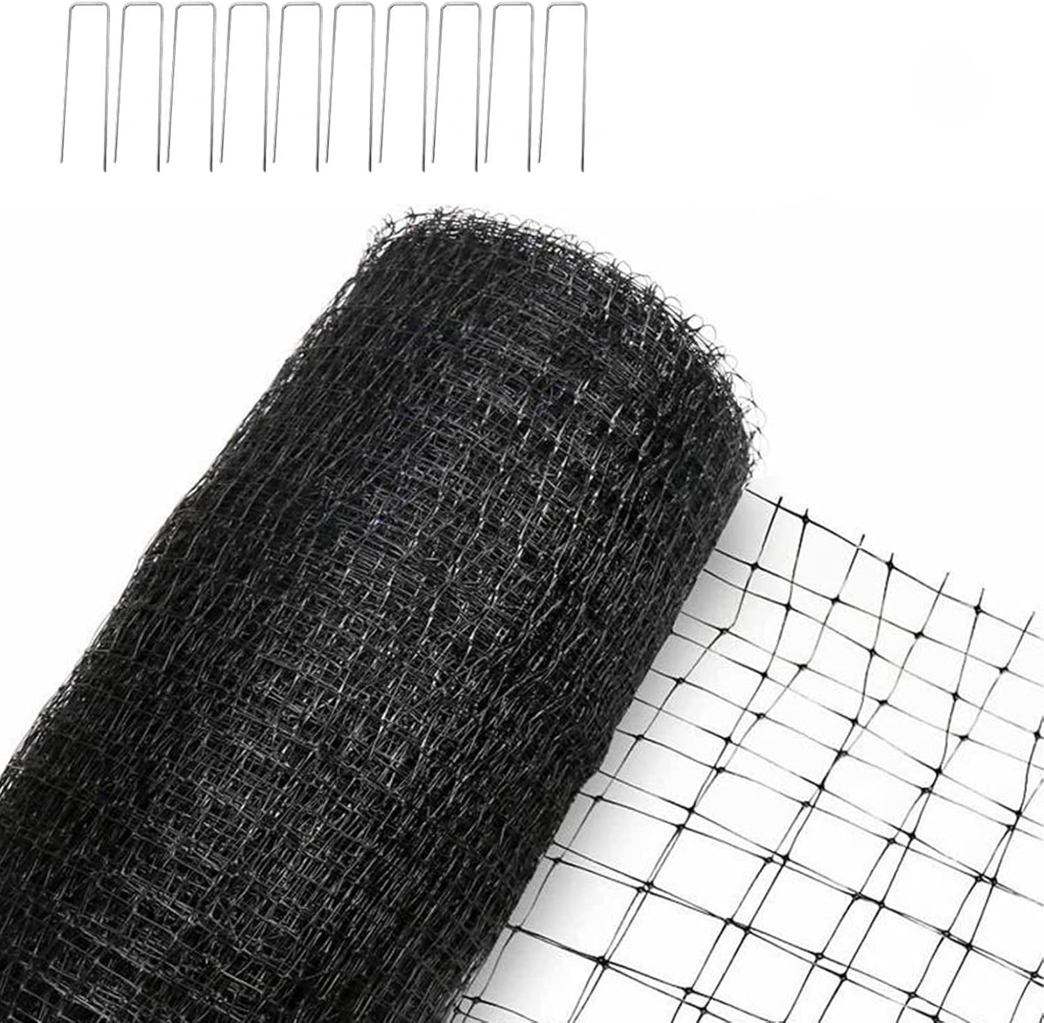 Deer Fence, 7 x 100 Feet Deer Fence Netting Reusable Protective Garden Netting for Plants Fruit Trees Vegetables Against Birds and Other Animals.