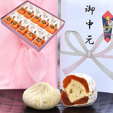 Amazon お中元 ギフト 人気 の お菓子 ランキング 和菓子 栗100 栗きんとん 10個 栗柿 10個 入り セット 岐阜中津川 くり屋南陽軒 くり屋南陽軒 和菓子ギフト 通販