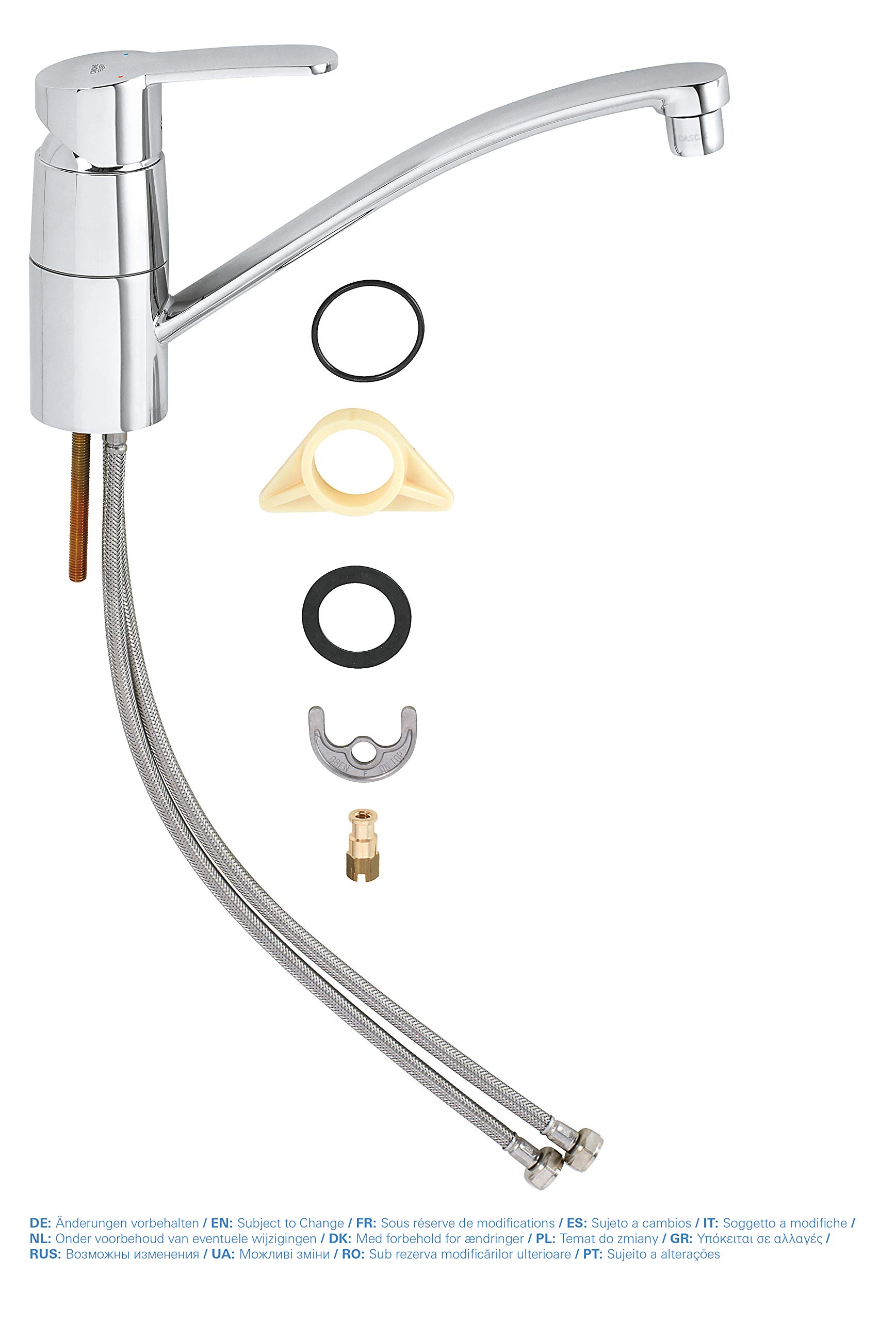 GROHE Eurostyle Cosmopolitan - Spültischarmatur (flacher 