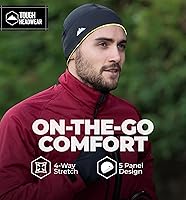 Vista 11 de Tough Headwear Skull Cap for Men-Motorcycle Head Cap,Sweat Caps for Men, Skull Cap Helmet Liner,Running Beanie Parent