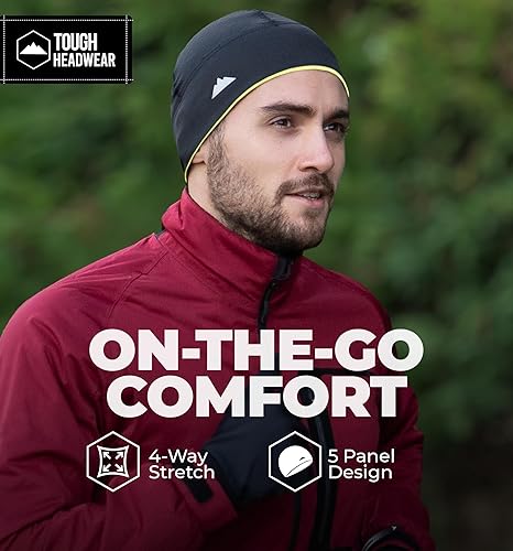 Miniatura 11 de Tough Headwear Diademas deportivas para hombre - Diademas de entrenamiento para mujer - Diadema para correr - Banda deportiva de tenis