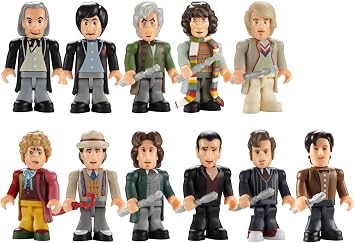 Underground Toys Doctor Who Doctor Action Figure 11 Piece Set